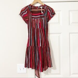Free People Striped Dress with pockets